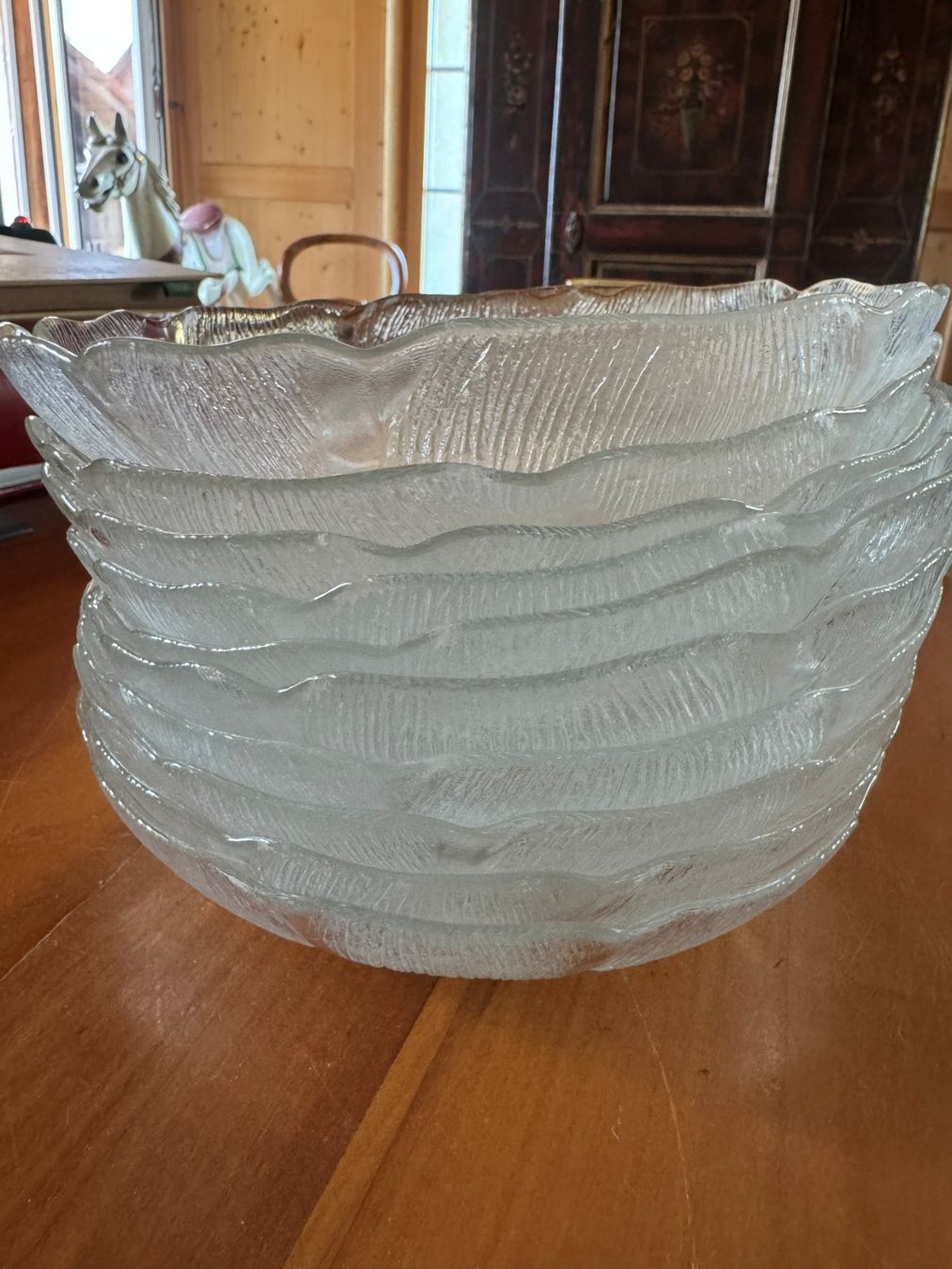 Piatti: Salatteller aus Glas – Usato da Gals venduto da Norma07 1