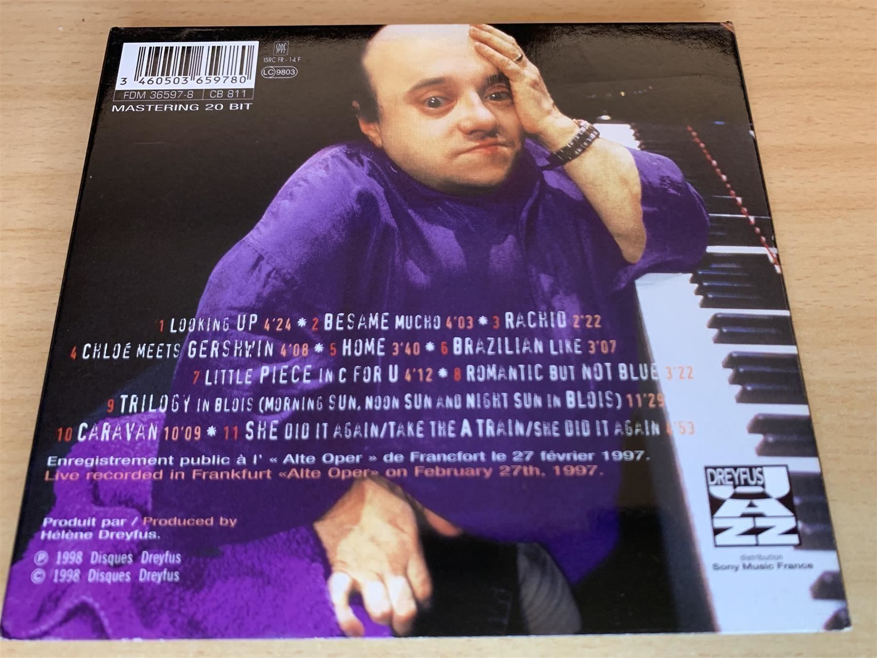CD: Michel Petrucciani – Solo Live – Usato da Rikon im Tösstal venduto da Alpenmutz 1