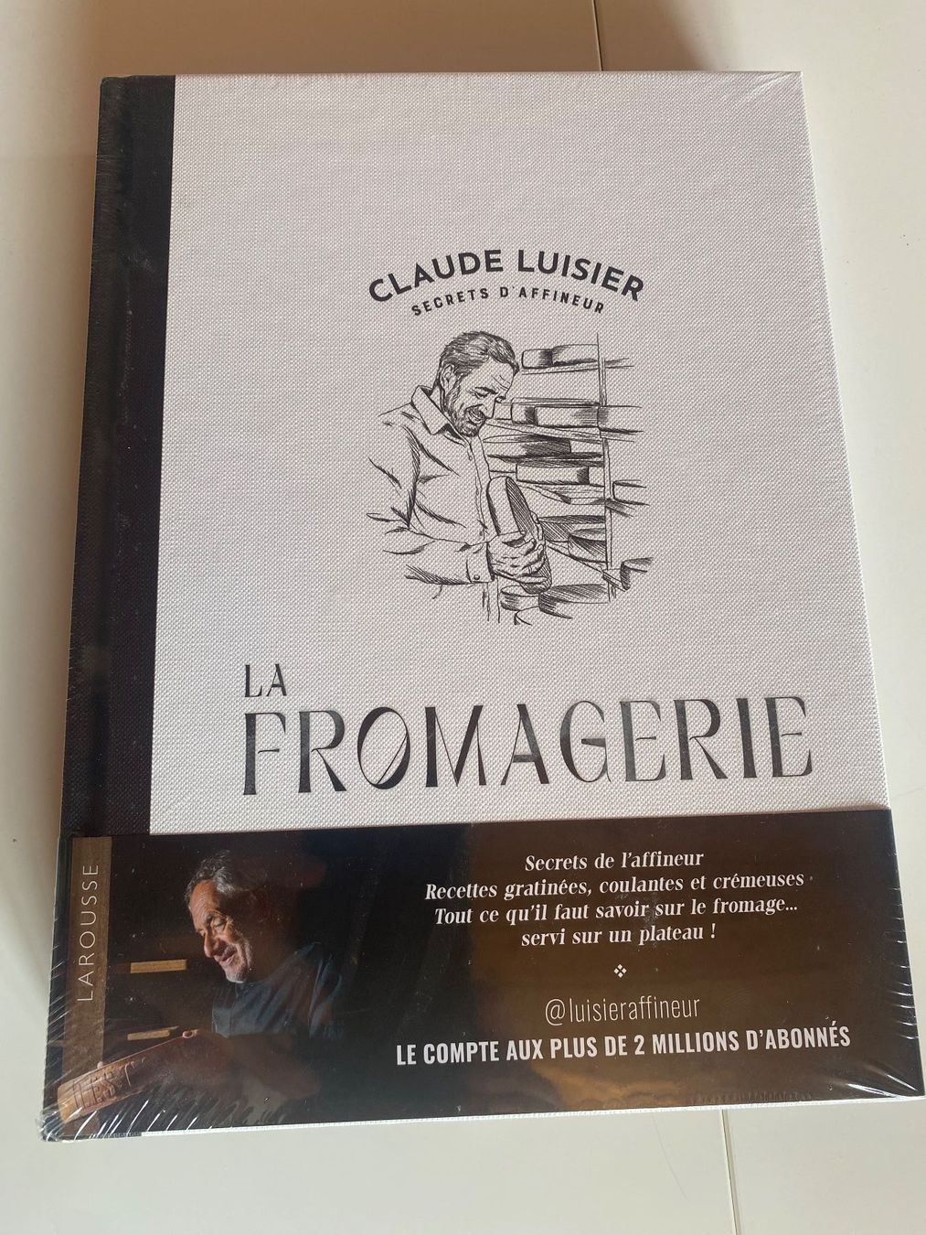 Livres: Livre 'La Fromagerie' par Claude Luisier – Neuf avec emballage d'origine à St-Prex par Okoala