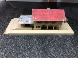 Alter Blech Bahnhof, RARITÄT, Sammlerstück