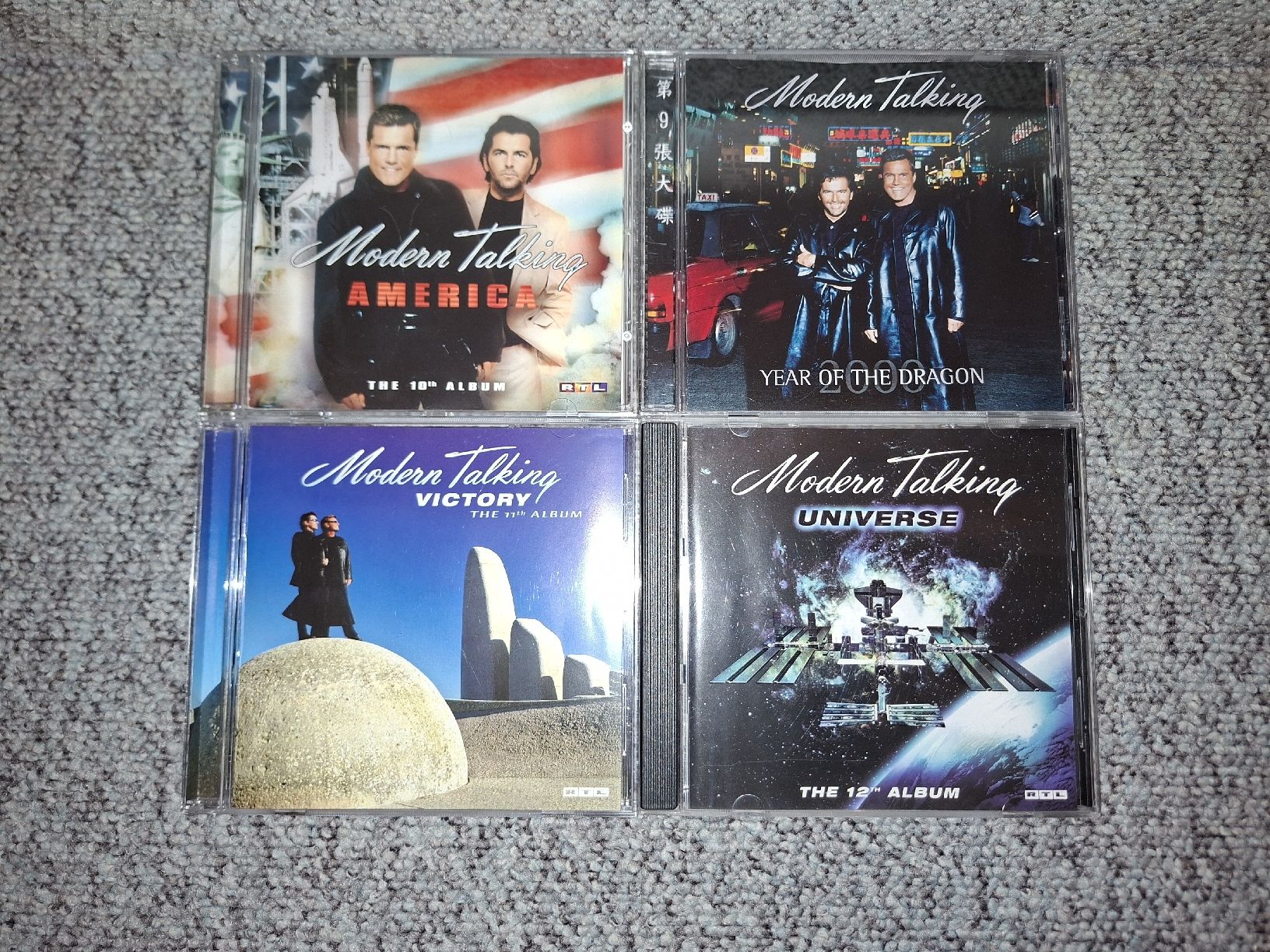 CDs: Diverse CD's – Gebraucht aus Altenrhein von theresia11 1