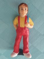 Mädchen mit blauem Rucksack Schleich Figur