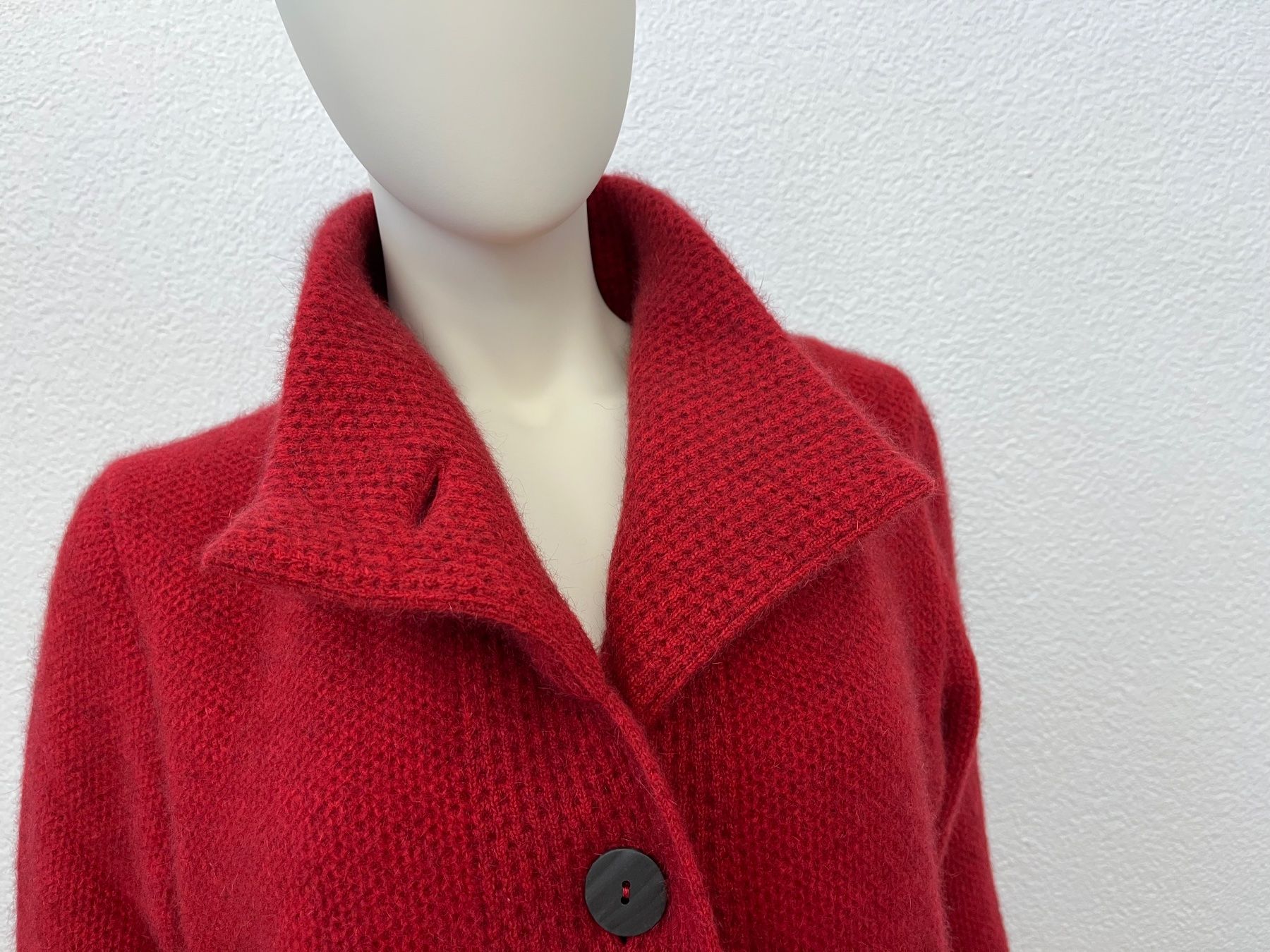 Cappotti: Possum Damen Strickmantel XL rot – Nuovo e nell'imballaggio originale da Zollikofen venduto da marys-choice 3