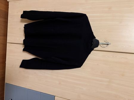 Pullover mit Kragen grösse M 100% Schurwolle