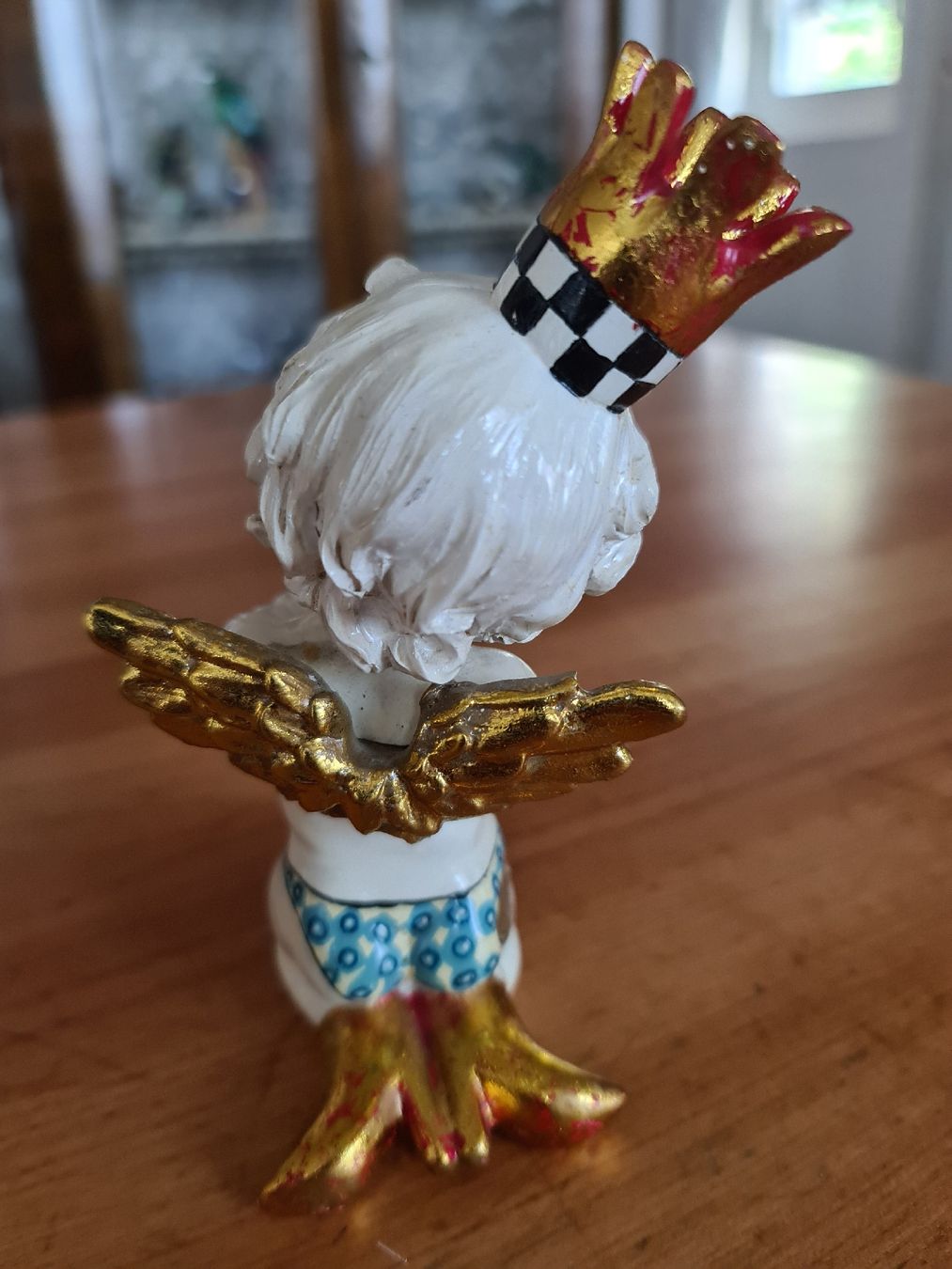 Toms Drag Statuette: Toms Drag Figur Engel – Usato da henau venduto da Rockj 1