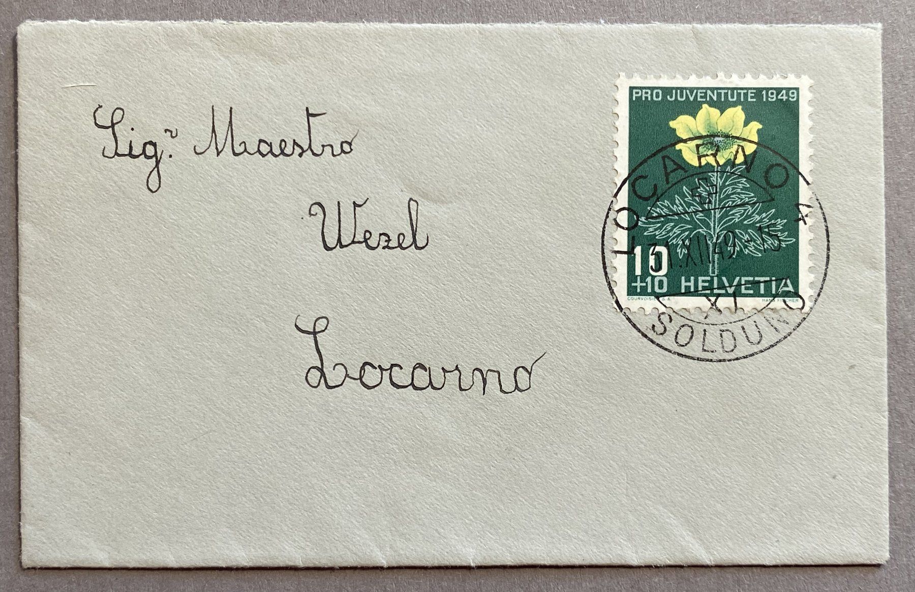 Tous les timbres: PJ130 Damenbrief – D'occasion à Steinhausen par yukon26