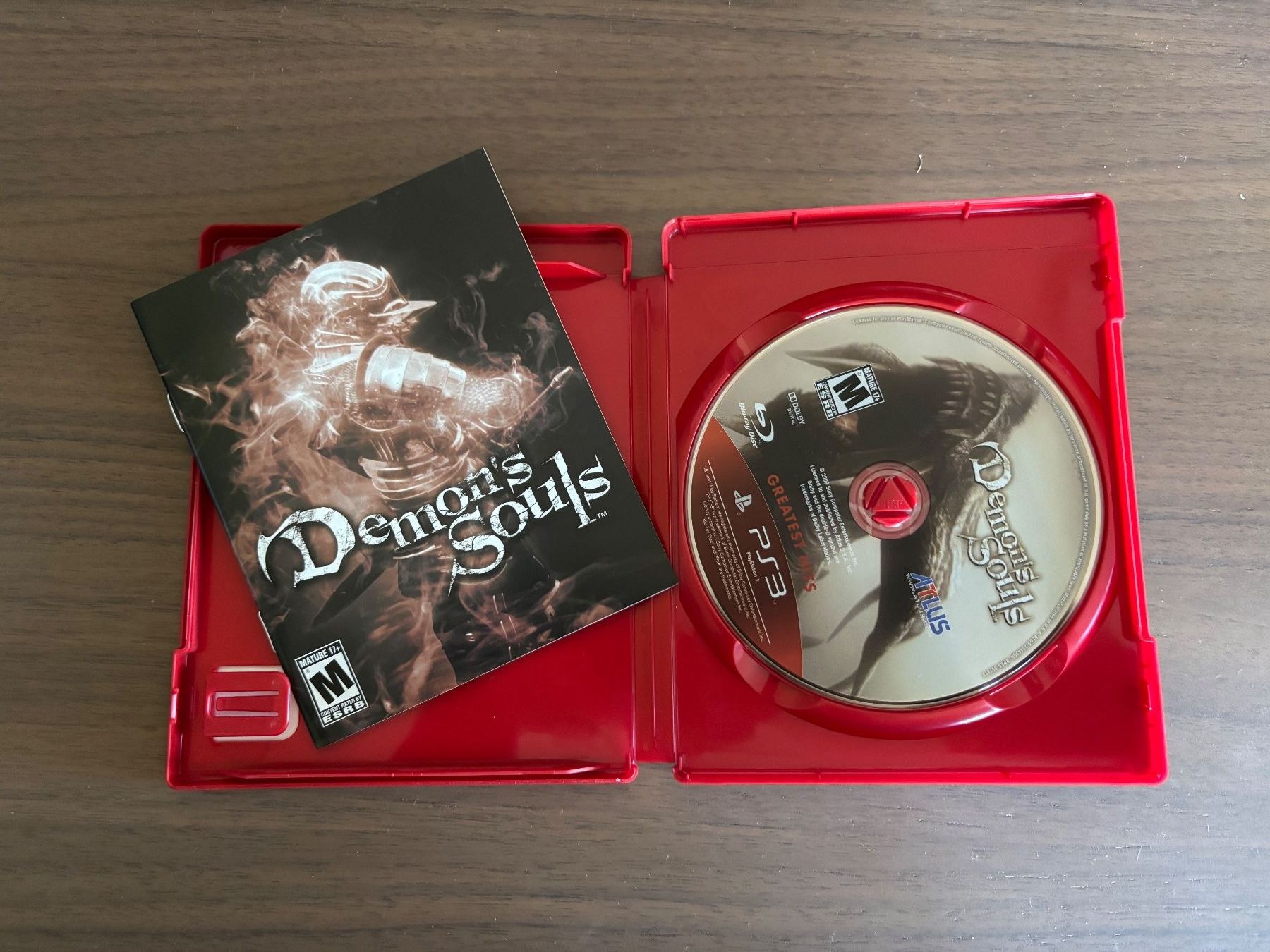 Sony Jeux: Demon Souls [PS3][US] – D'occasion à Killwangen par Ryusens 2