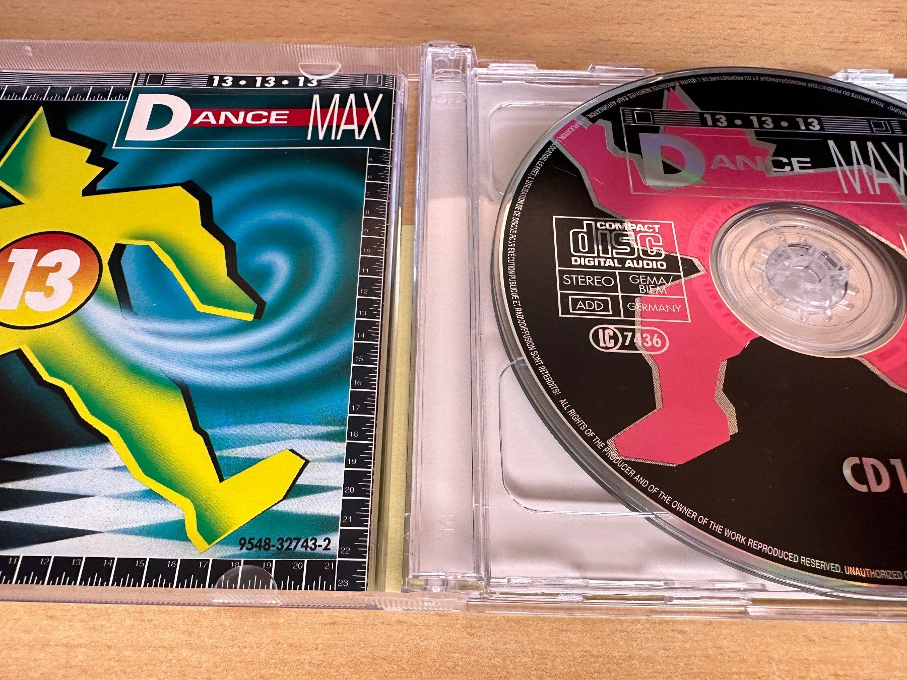 CD: Various – Dance Max 13 - 2 CD – Usato da Rikon im Tösstal venduto da Alpenmutz 2