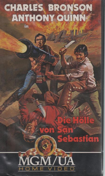 VHS Bronson - Version Polonaise - Sans Audio Ou Sous-titres Français