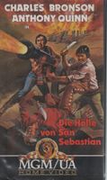 Die Hölle von San Sebastian mit Charles Bronson - MGM/UA VHS
