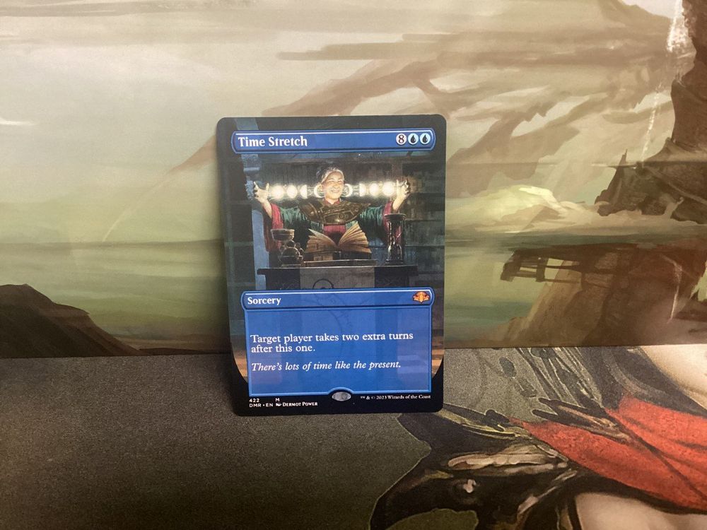 Magic: The Gathering - Maze Of Ith (456) Borderless - Rare Land From Dominaria Remastered