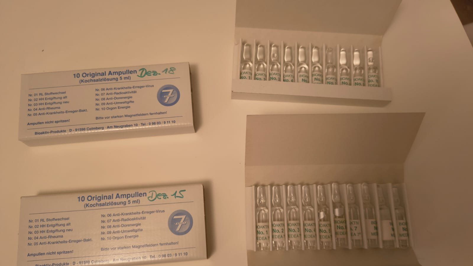 Attrezzature mediche: Orgon Therapie und Praxissystem komplett – Usato da Ostermundigen venduto da freichri 9