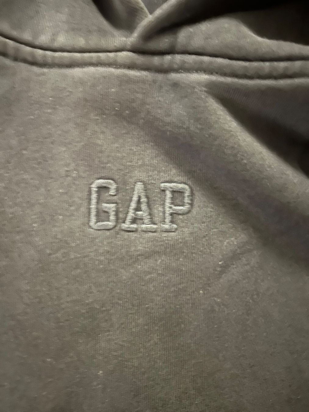Maglioni & Felpe: GAP Kaputzenpullover Kinder Pullover blau neuwertig 10-12 – Usato da Zürich venduto da pj_pry_to 1