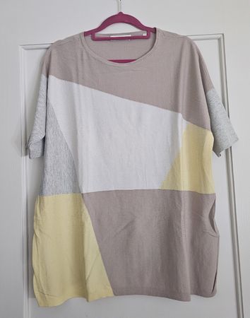 Damen Pullover BONITA Blockfarben Grösse S/M guter Zustand