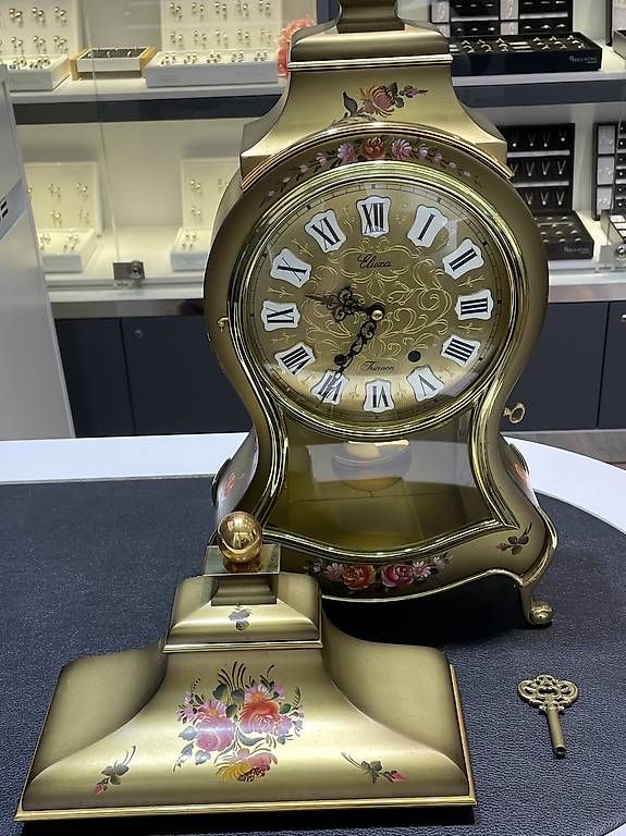 Stand- & Wanduhren: PENDELUHR ELUXA handaufzug  – Gebraucht aus Wettingen von Elegance_Uhren 1
