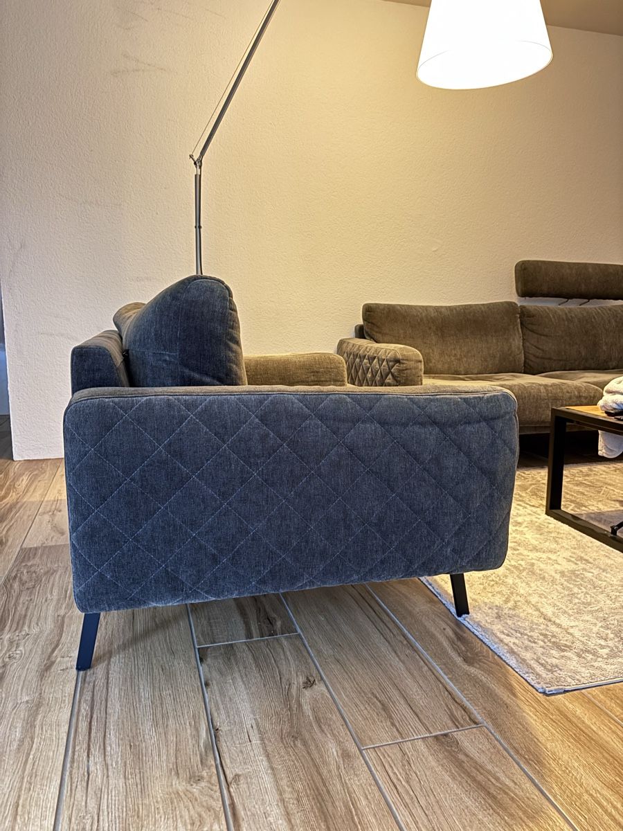 Sofas: Modernes Sofa mit Sessel – D'occasion à Ulisbach par C_Herzog 6