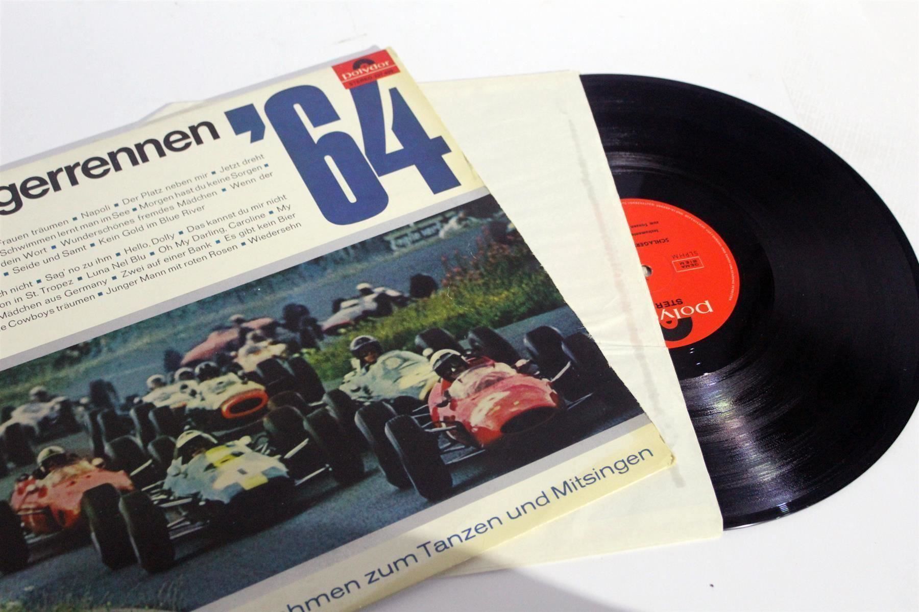 Schallplatten: 2x Karaoke - Schallplatten von 1964/1965 – Gebraucht aus Bern von kultiges 9