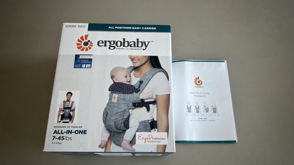 Ergo Baby Marsupi portabebè: Ergobaby Omni 360 Kindertrage – Usato da Zug venduto da zimtstern_ji