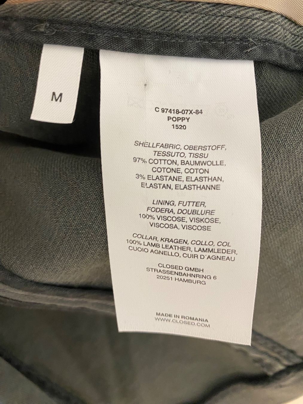 Closed Giacche: Closed Blazer Damen Gr. M - NP 480 CHF – Nuovo (secondo la descrizione) da Frauenfeld venduto da LIL_NA 9