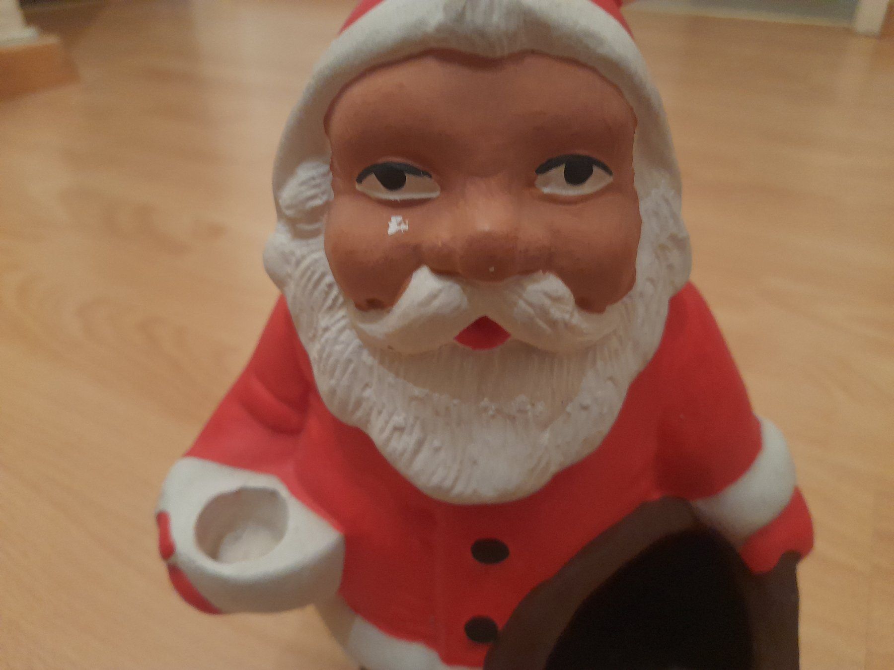 Tutte le decorazioni: Gartenzwerg Weihnachtsmann – Usato da Lustmühle venduto da chevi03 1