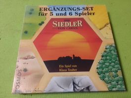 Siedler von Catan 5-6 Spieler Holz