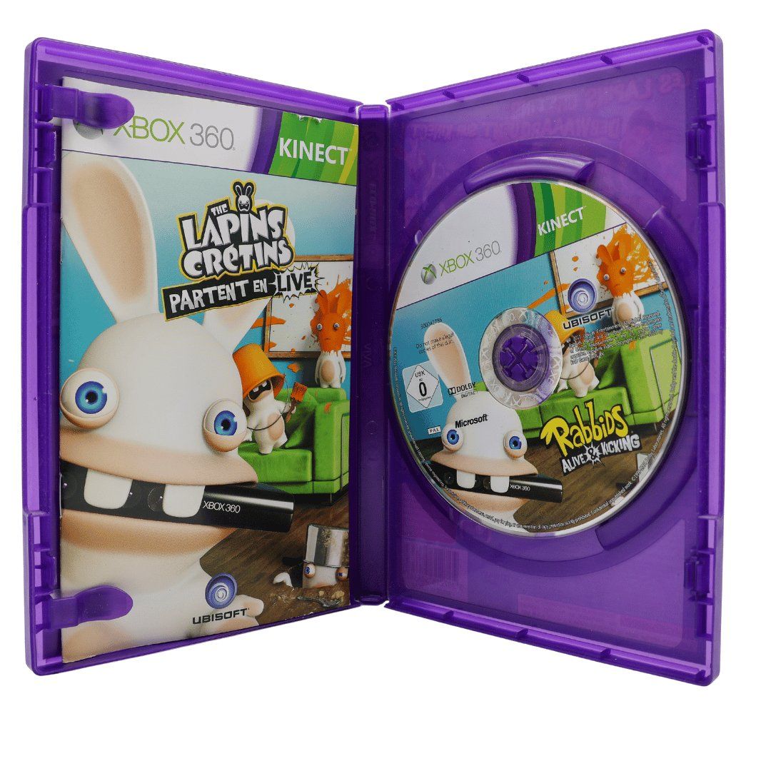 Giochi: Rabbids: Alive & Kicking - Xbox 360 – Usato da Paudex venduto da dindeboy 1