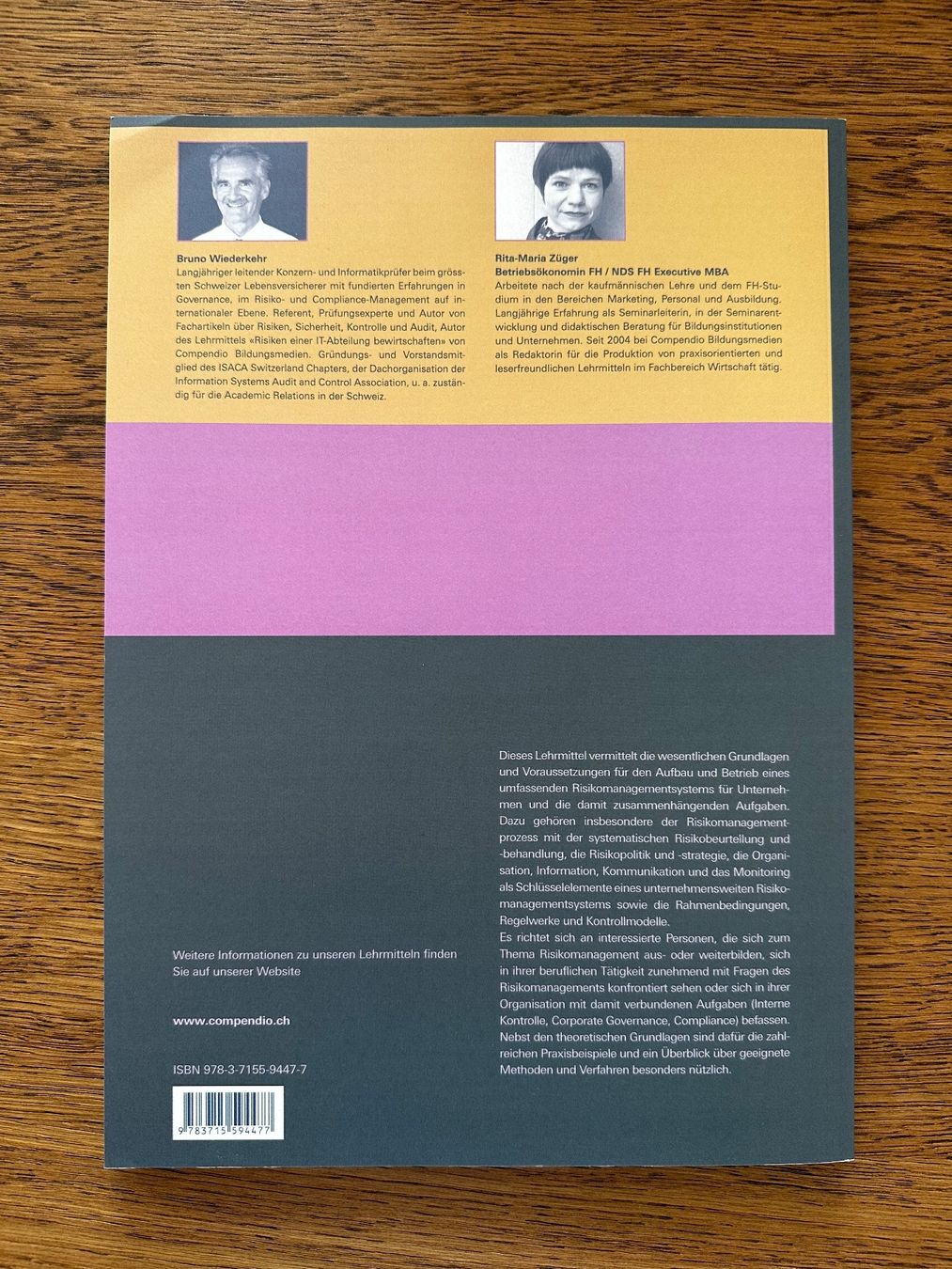 Libri: Risikomanagementsystem im Unternehmen – Nuovo (secondo la descrizione) da Konolfingen venduto da PM_3510 1