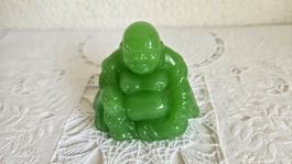 Buddha Figur, Glücksbringer für dein Zuhause, Jade