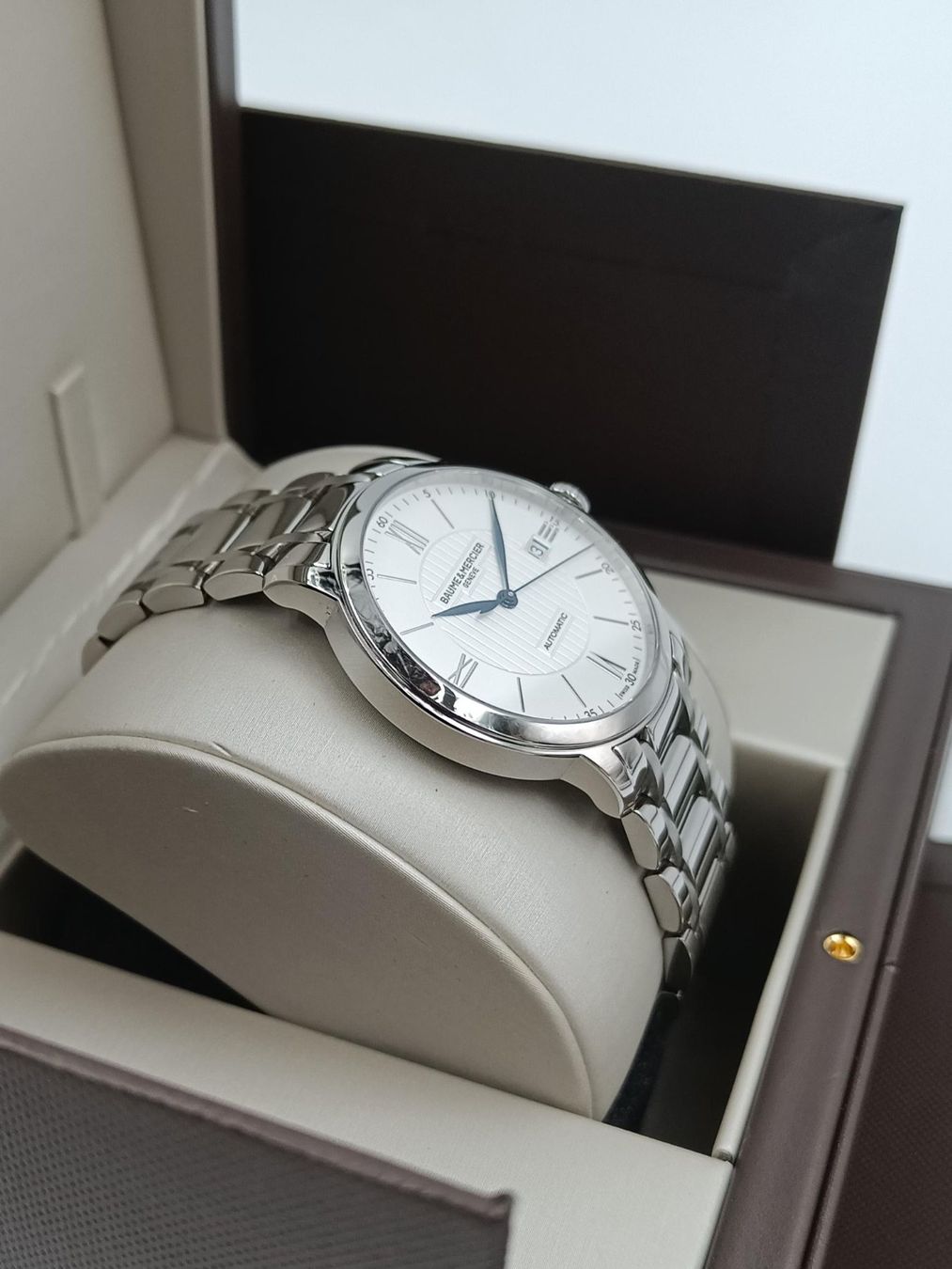 Baume & Mercier Orologi: BAUME & MERCIER " CLASSIMA", 40 MM – Nuovo (secondo la descrizione) da Luzern venduto da EdiGem 4