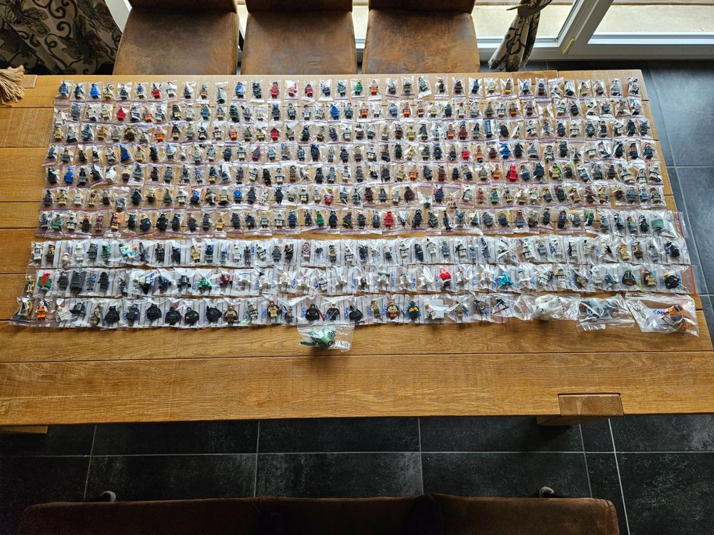 Lego Star Wars Figuren Wert 3600. Kaufen auf Ricardo