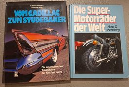 4 Fachbücher Rennwagen und Motorradtechnik