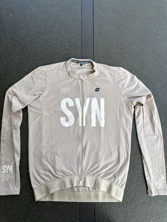 Herren Radtrikot langarm SYN Grösse XL