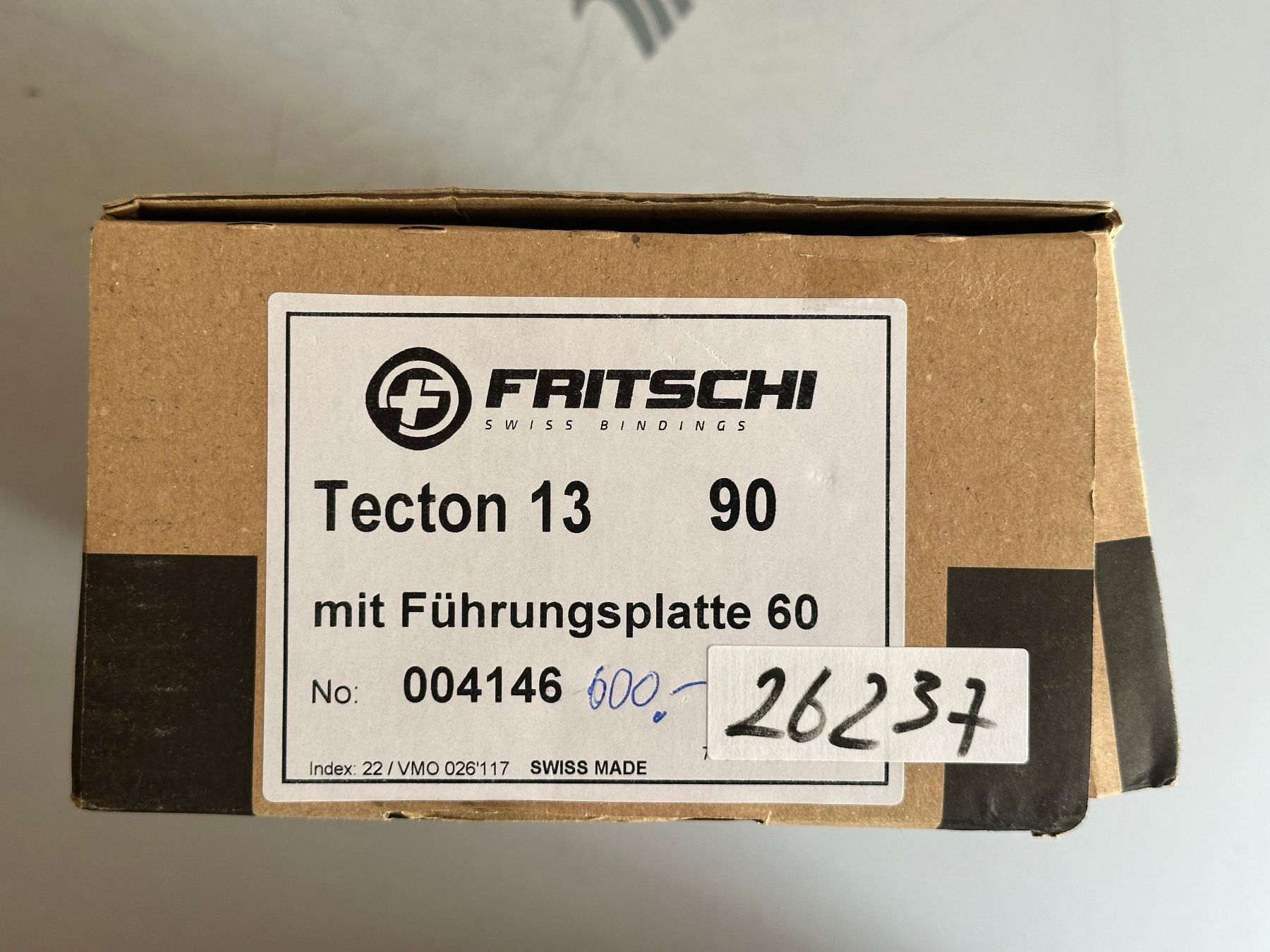 Fritschi Fixations: Fritschi Tecton 13 90 Tourenbindung – Neuf avec emballage d'origine à Emmenbrücke par karkarkar 3