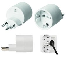 Steckdosenadapter EU-CH, T12