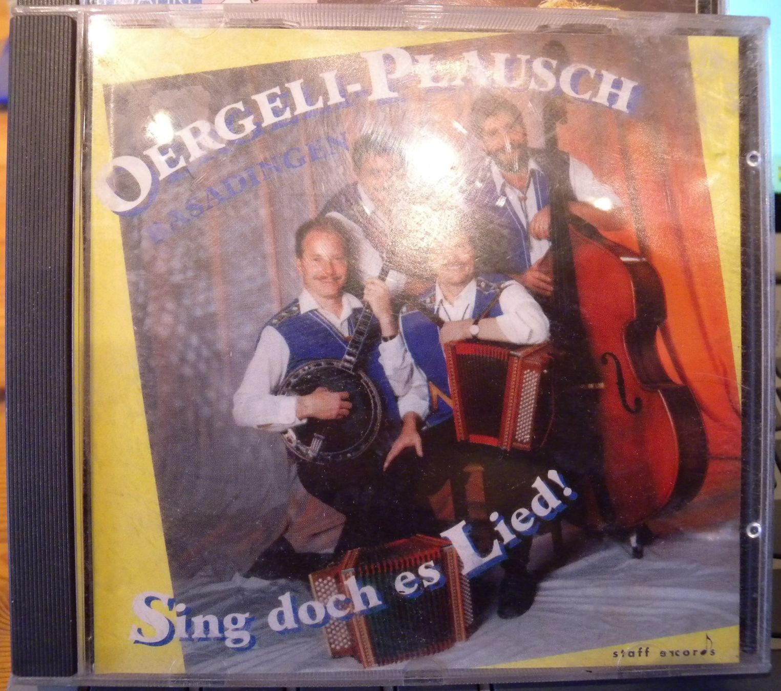 CDs: Örgeli-Plausch, Sing doch es Lied!, CD – Gebraucht aus Hauenstein von davia72