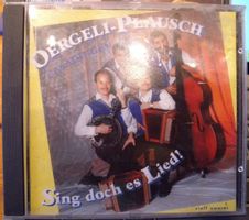 Örgeli-Plausch, Sing doch es Lied!, CD