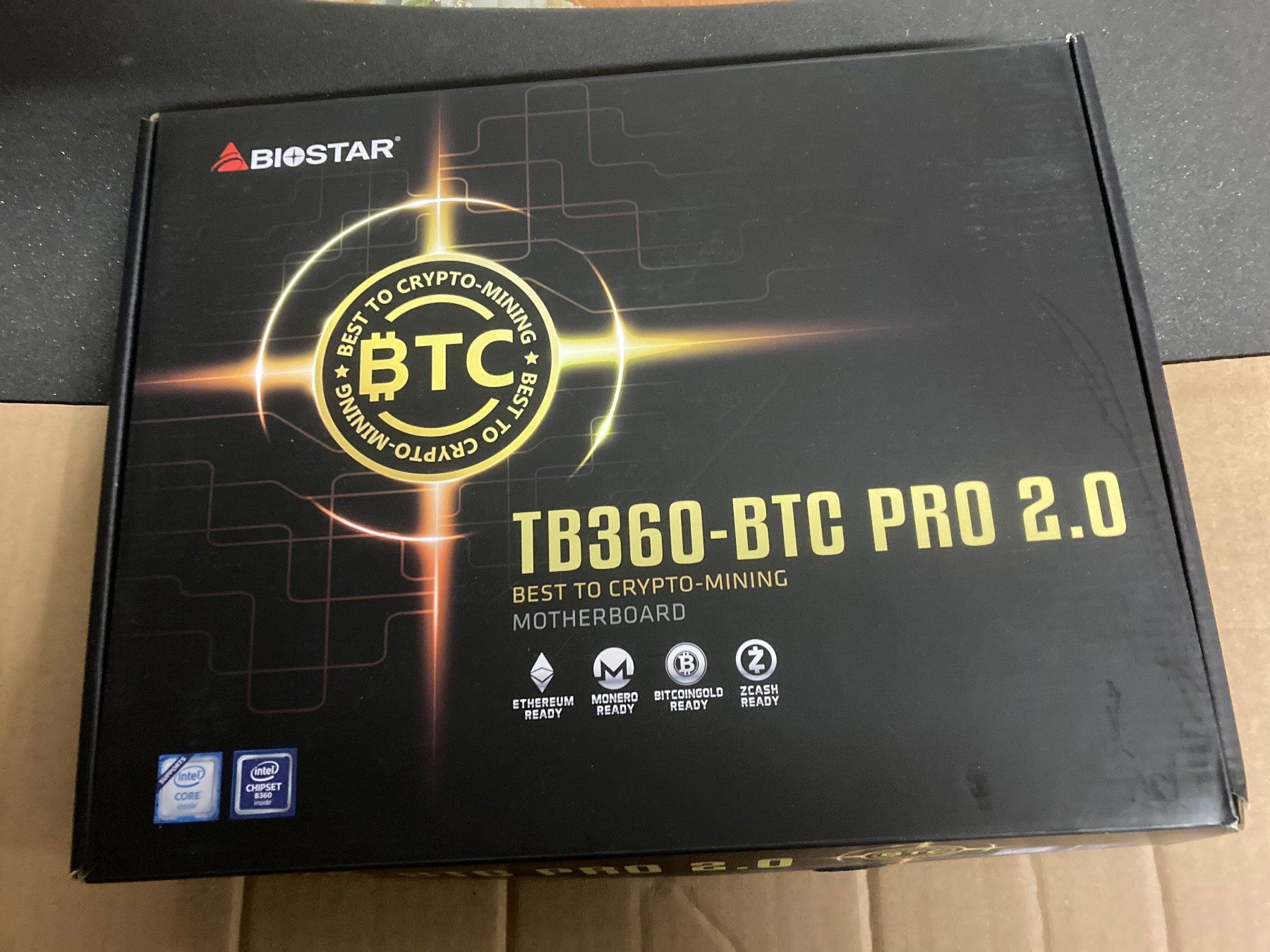 Schede madri: Biostar Mainboard TB360-BTC PRO 2.0 – Usato da Wettingen venduto da Schabernack_sam