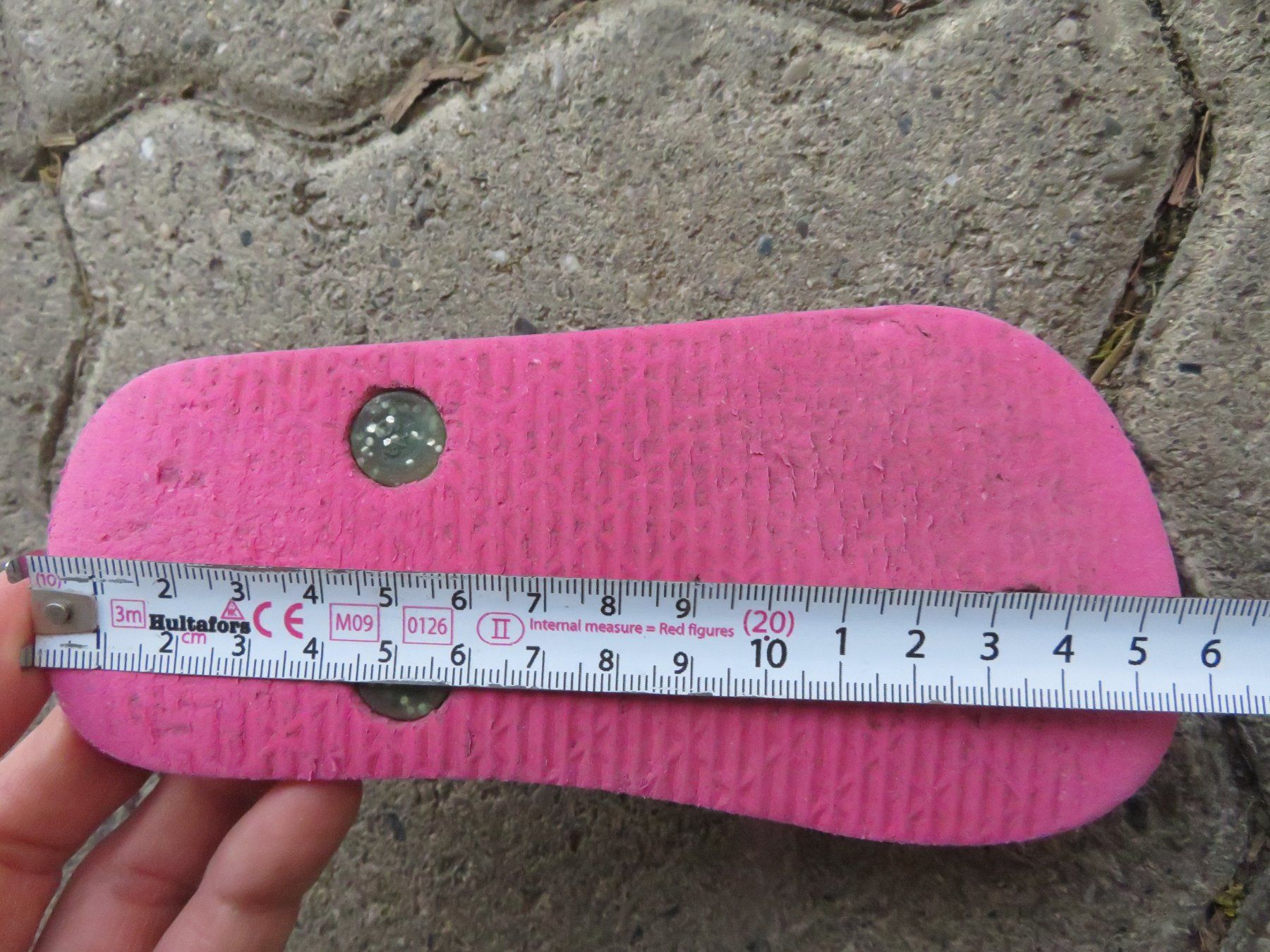 Flipper: Flip Flops für Mädchen - ca. Grösse 25 – Usato da Fontaines NE venduto da neuch123 3