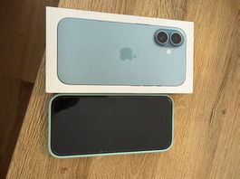 Iphone 16 teal 128gb