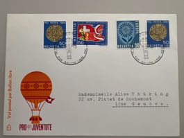 Ballonpost Expo Lausanne 1964