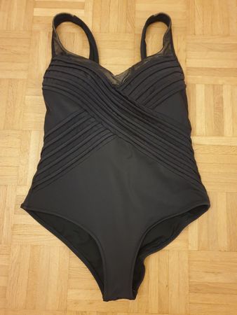 Maillot de bain, 38/cup B, noir, très bon état