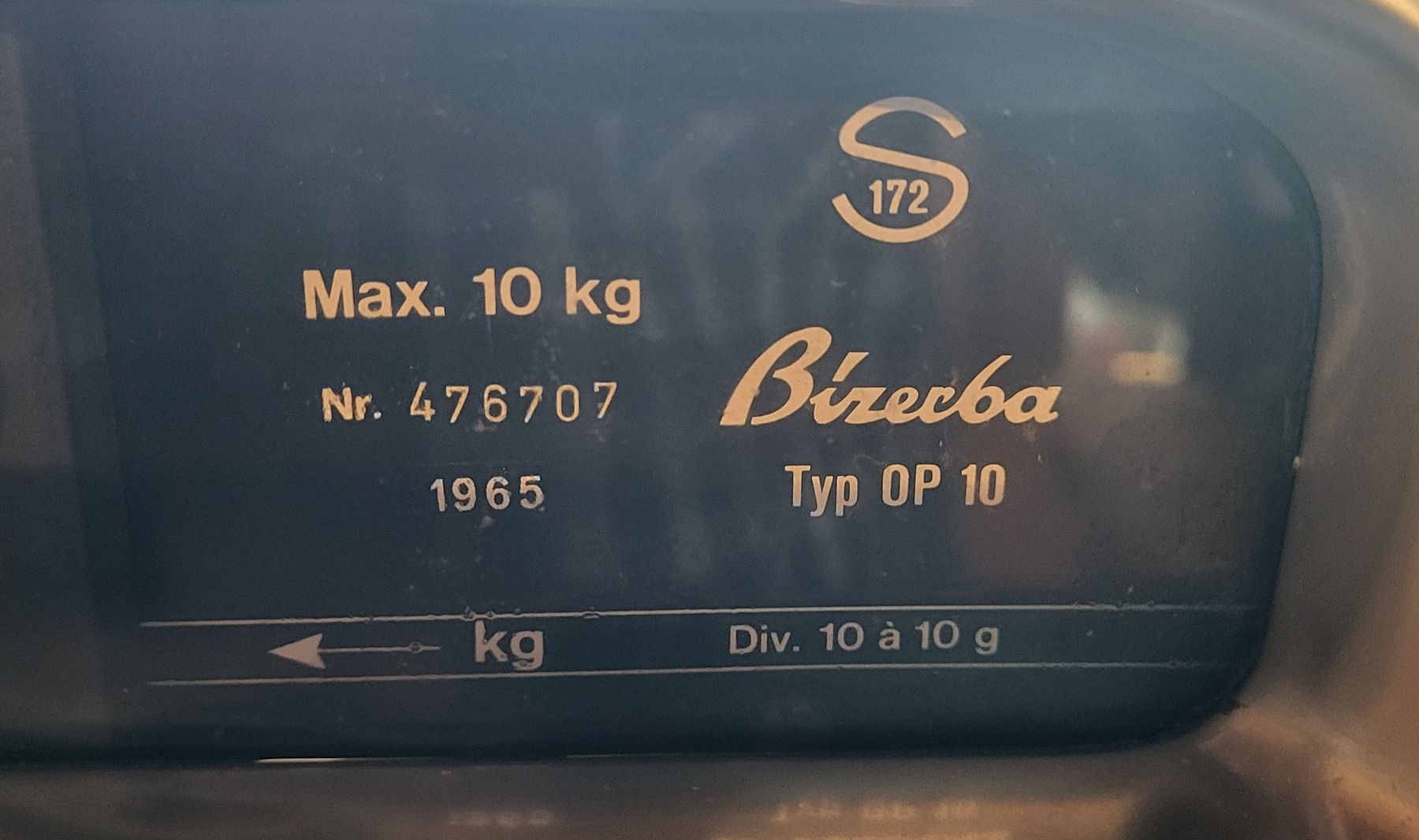 Bizerba Autres articles bureau & commerces: Waage mit Preisangabe pro KG – D'occasion à Thun par aenduboumae 5