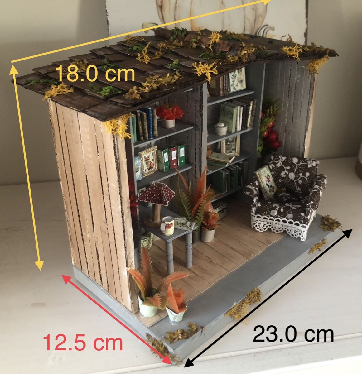 Tutte le decorazioni: Miniatur Häuschen – Nuovo (secondo la descrizione) da Oberwil BL venduto da scorpio70 2