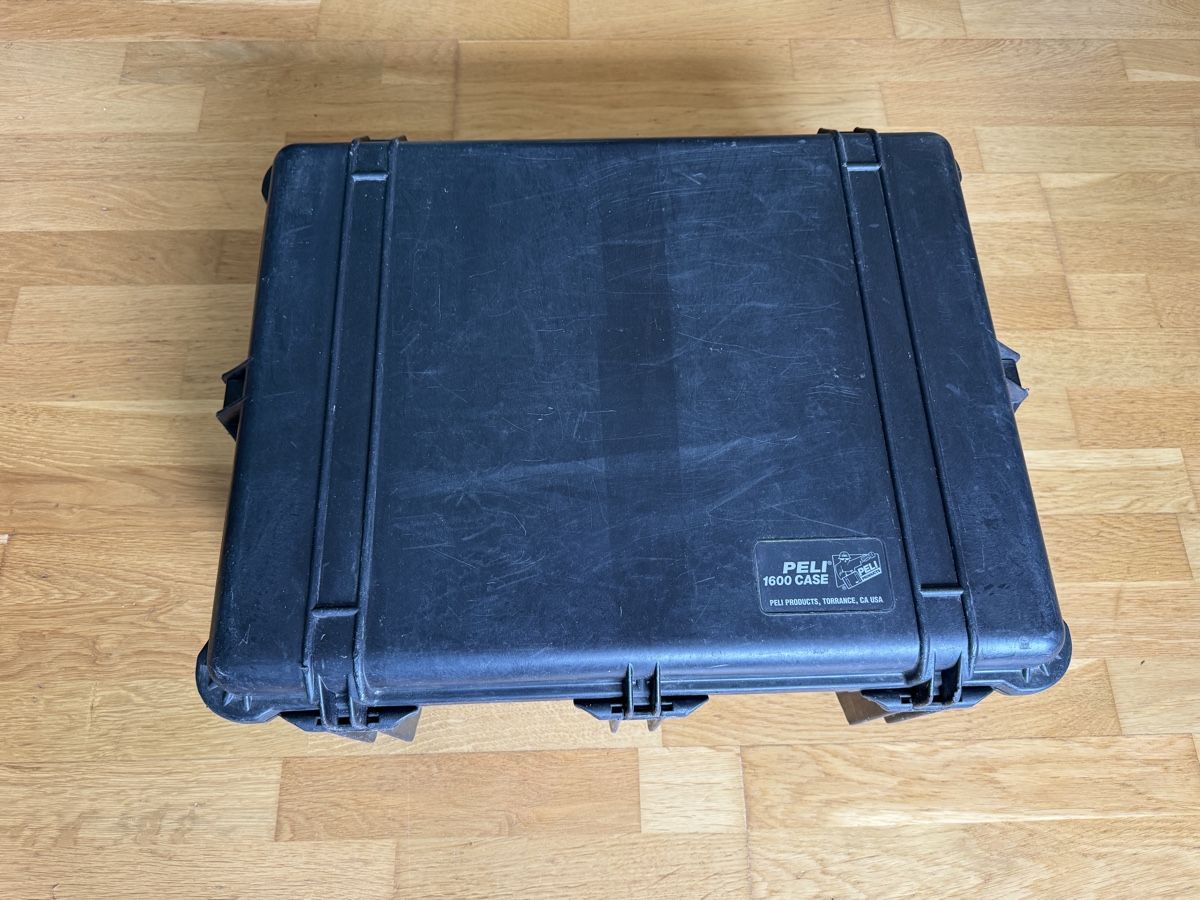 Peli Valigie: Peli Case 1600 – Usato da Zürich venduto da jcortis 1