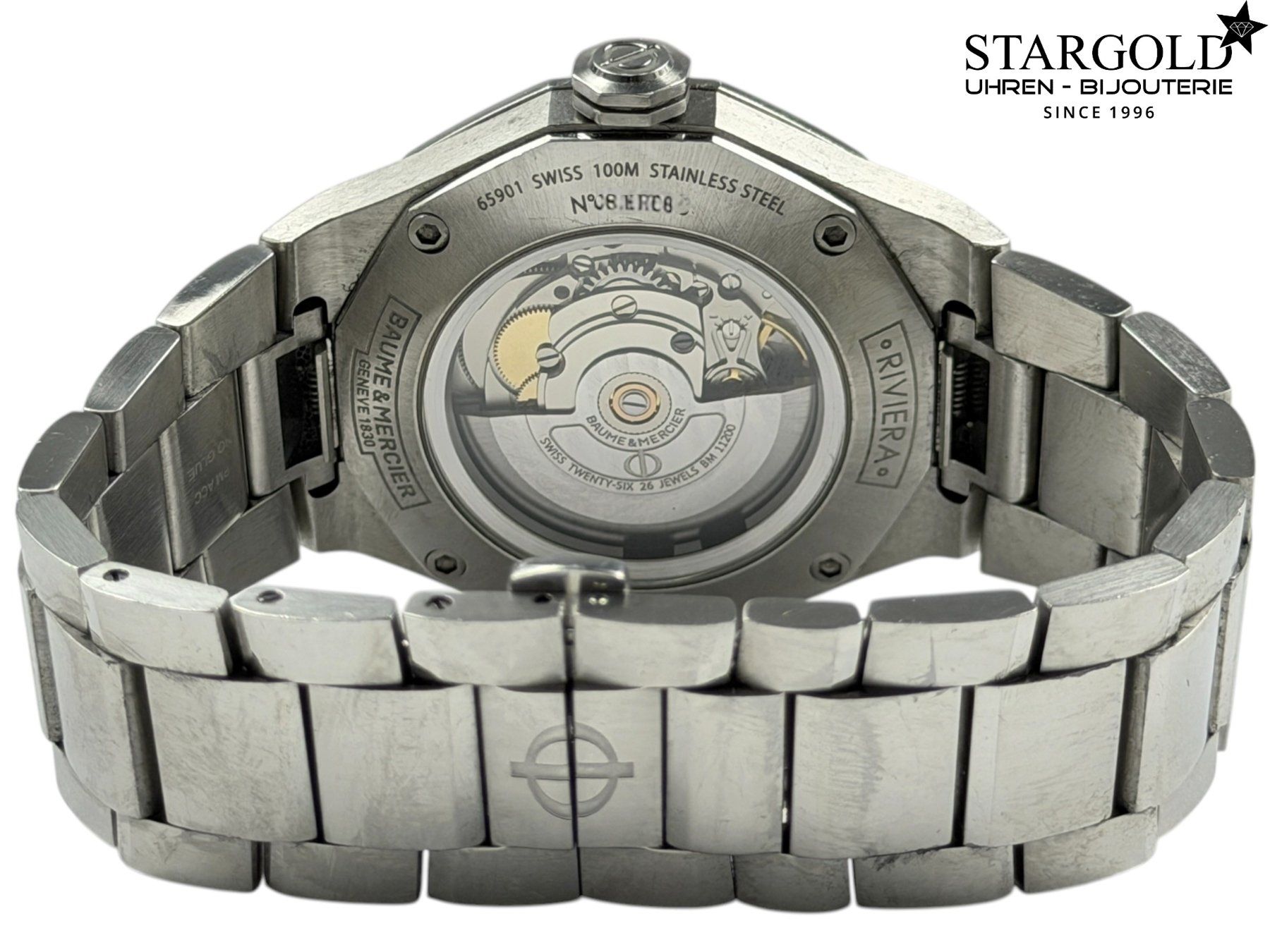Baume & Mercier Orologi: Baume & Mercier Riviera - M0A10622 – Usato da Zürich venduto da Stargold-Uhren 7