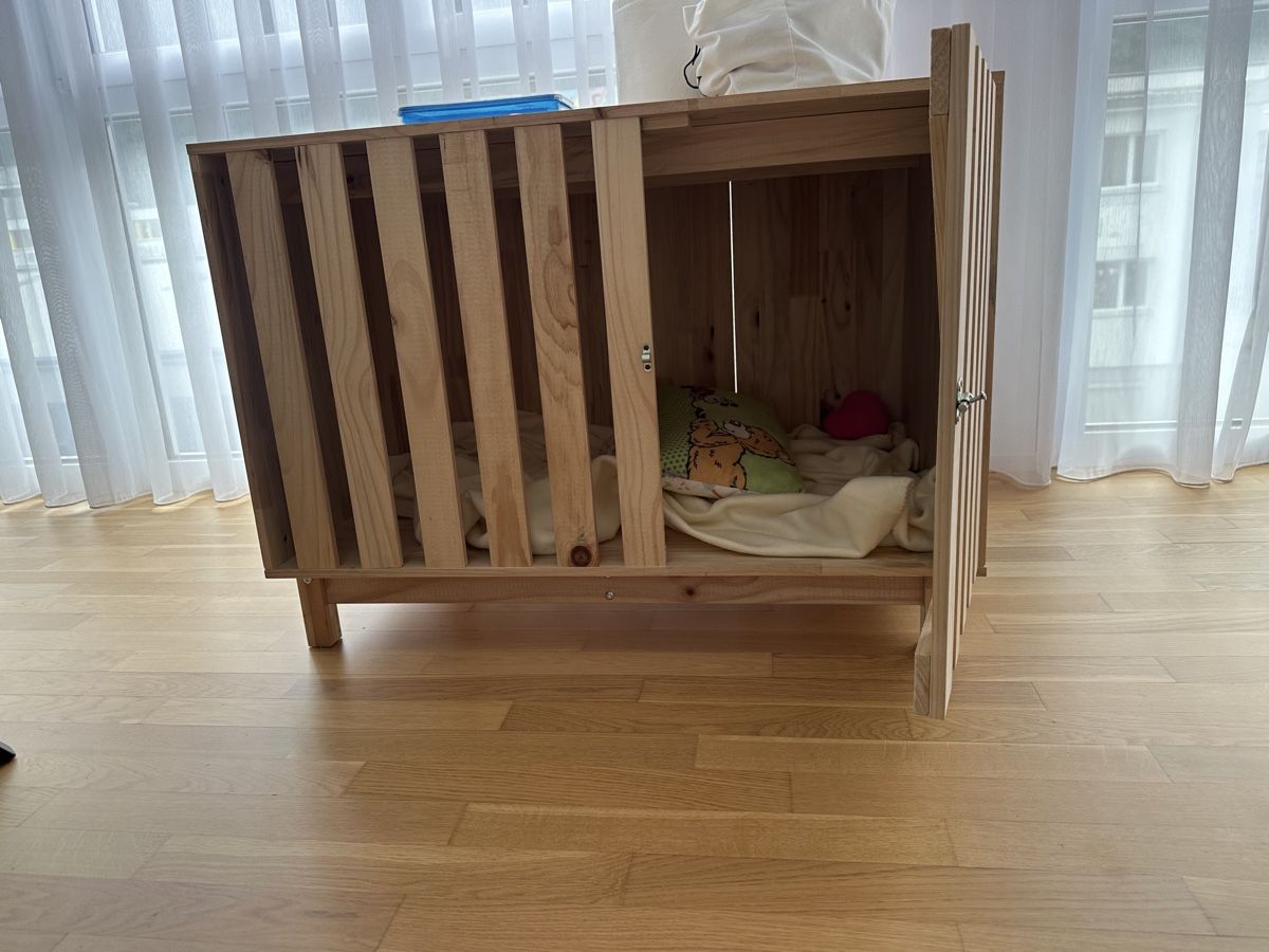 Cucce & Letti: Hundehütte aus Holz – Usato da Kriens venduto da Asantos3 4