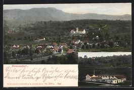 Birmensdorf, Fabrikanlage, Gesamtansicht