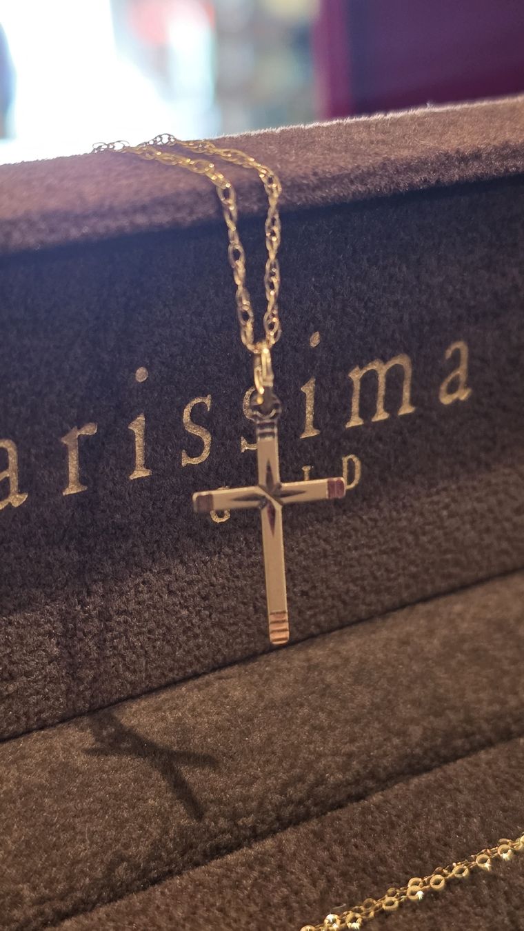 Ciondoli: Kreuz Gelbgold – Nuovo e nell'imballaggio originale da Hemmental venduto da GoldundGlanz 5