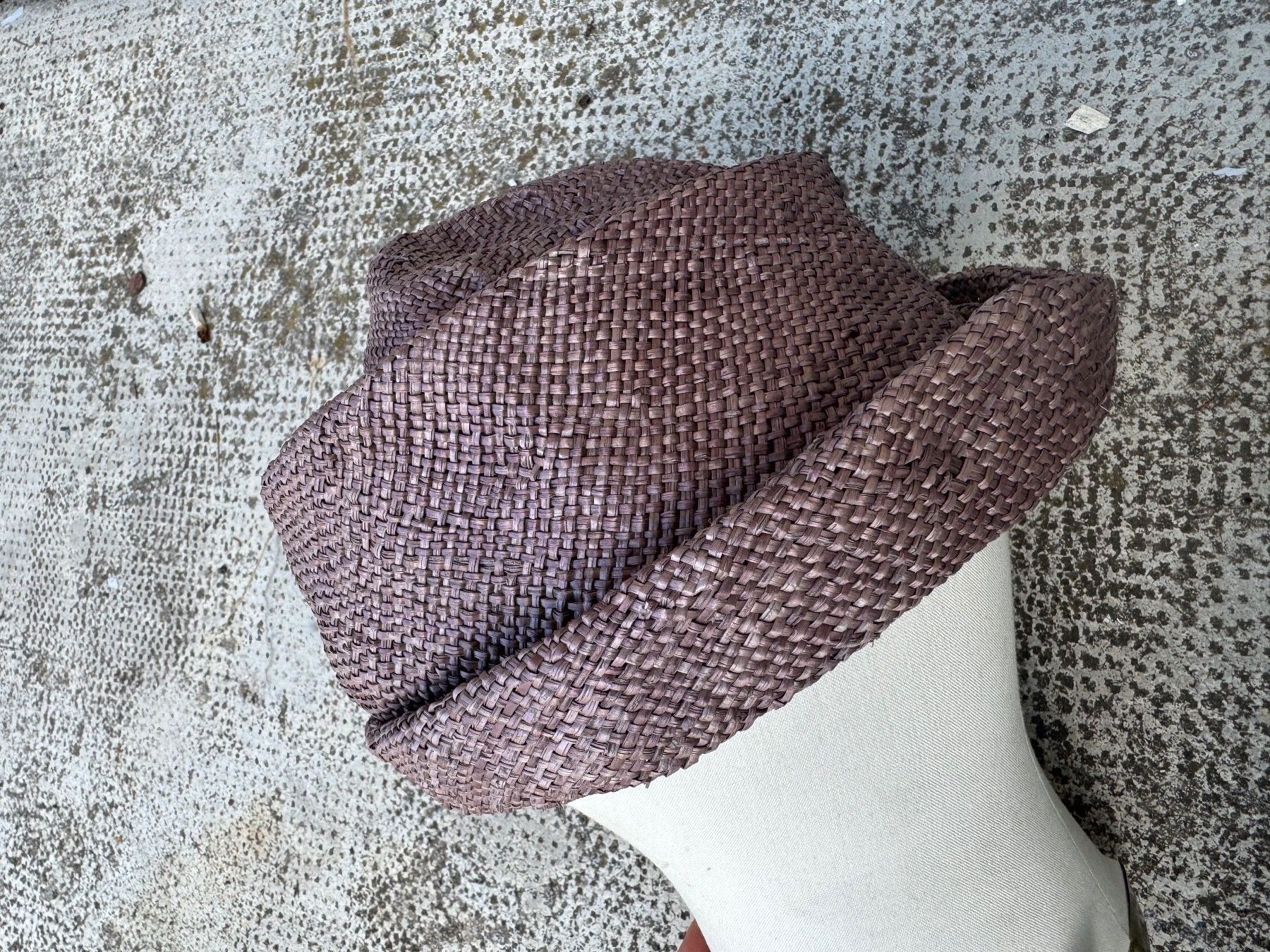 Copricapi, berretti & cappellini: Chapeau paille made in japan – Nuovo e nell'imballaggio originale da Arnex-sur-Orbe venduto da cameleonfringant 7