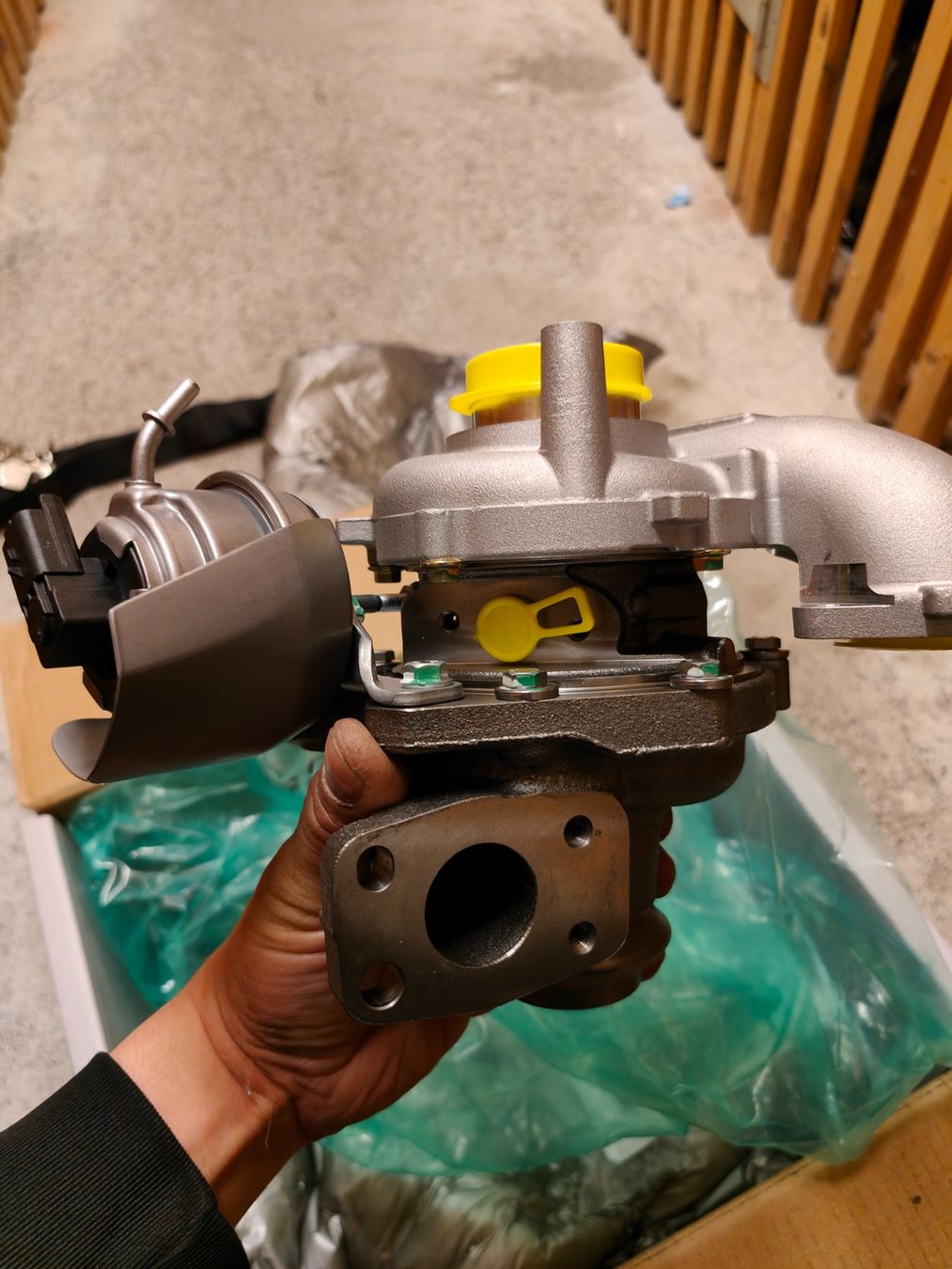 Toutes les pièces auto: Turbolader 1.6 D – Neuf avec emballage d'origine à Rotkreuz par ssss8893